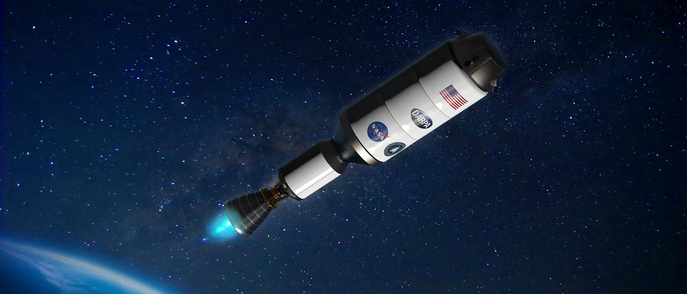 Mit Atomantrieb zum Mars Nasa kündigt NuklearTechnologie für die