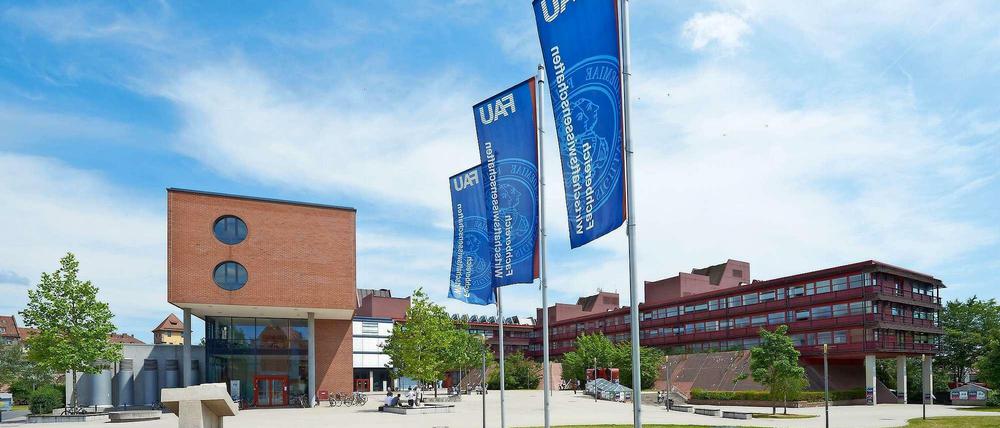 Nebenstelle. In Nürnberg sind bislang nur Wirtschafts- und Erziehungswissenschaften der Uni Erlangen-Nürnberg angesiedelt.