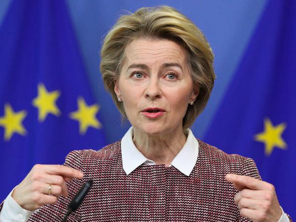 Präsidentin der Europäischen Kommission: Ursula von der Leyen (CDU).