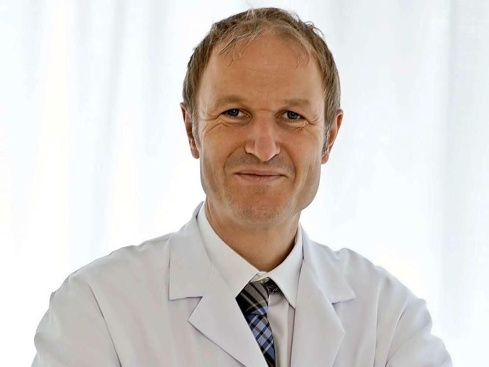 Volkmar Falk ist der neue Chef des Deutschen Herzzentrums Berlin