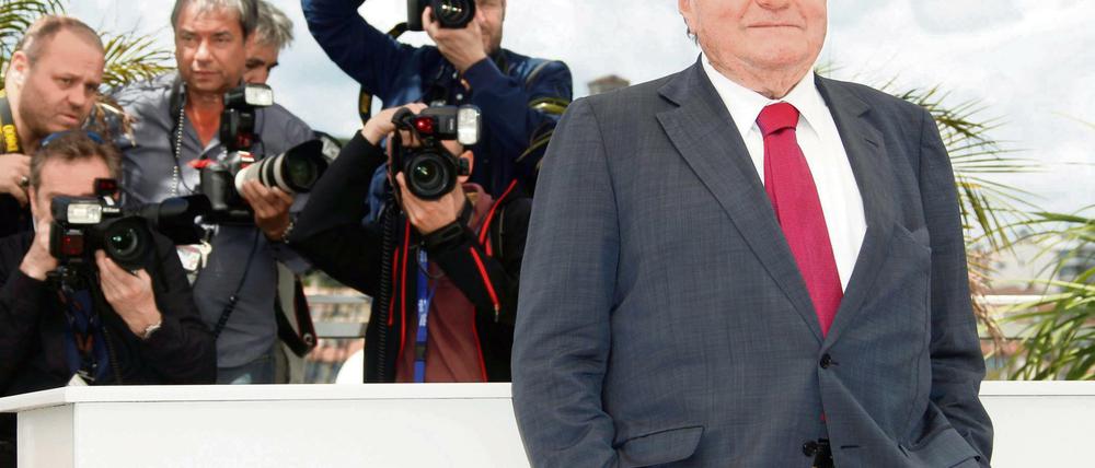 Kritischer Beobachter der Geschichte im Visier der Medien: Claude Lanzmann präsentierte 2013 bei den Filmfestspielen in Cannes seinen Film "Der Letzte der Ungerechten".
