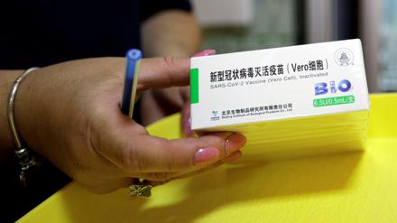 Sinopharm ist nur einer der Impfstoffe, die in China verimpft werden.