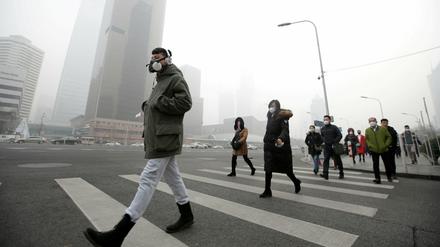 In China verschmutzen Abgase aus Kohlekraftwerken und der Industrie die Luft massiv.
