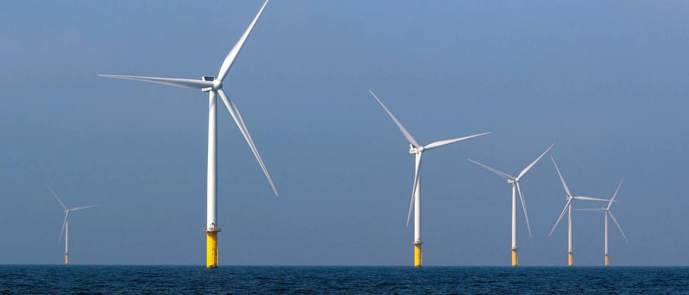 Auch der Windpark vor Amsterdam profitiert von den Forschern zufolge seit 2010 gestiegenen Windgeschwindigkeiten. Netherlands September 26, 2017.