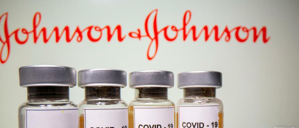 US-Behörde FDA für Aussetzung von Impfungen mit Mittel von Johnson &amp; Johnson. 