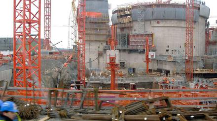 Bauen mit Bedacht: Kernkraftwerke müssen auch den Naturgewalten trotzen.