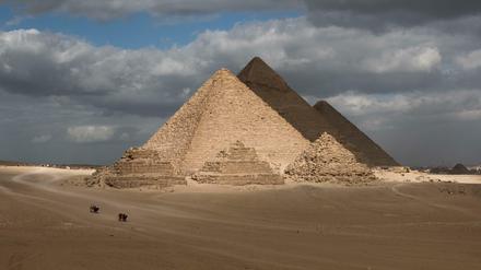 Pyramiden in Ägypten (Symbolbild).