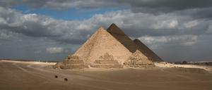 Pyramiden in Ägypten (Symbolbild).