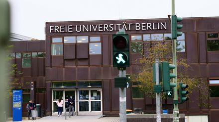 Auch die Freie Universität Berlin wäre vom neuen Hochschulgesetz betroffen.