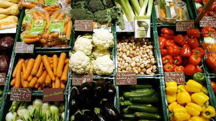 Gemüse ist reich an Ballaststoffen - und setzen appetithemmende Hormone frei.