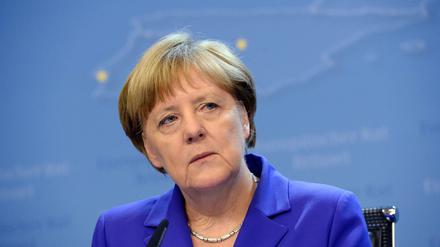 Adressatin des offenen Briefs der wegen des Brexits sich sorgenden britischen Germanisten ist Bundeskanzlerin Angela Merkel.