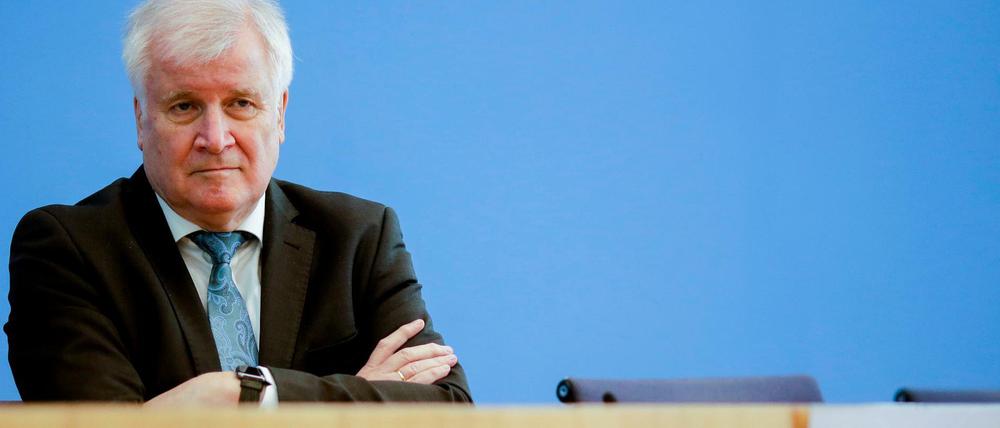 Bundesinnenminister Horst Seehofer (CSU; Archivbild)