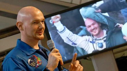 Nach seiner Rückkehr von der ISS berichtete Alexander Gerst im November von seiner wissenschaftlichen Arbeit im All. 