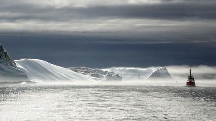 Der Eisfjord hinter dem grönländischen Städtchen Ilulissat (Archivbild)