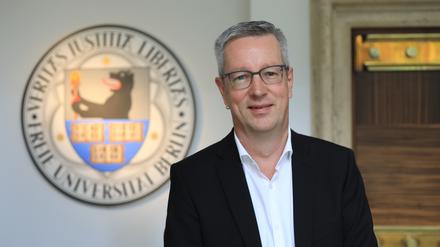 Günter Ziegler, Mathematiker und seit dem 2. Mai 2018 Präsident der Freien Universität Berlin.