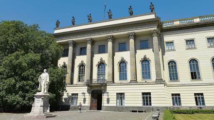 Die Humboldt-Universität. Der Akademische Senat wählte am Dienstag den früheren HU-Präsidenten Jürgen Mlynek ins Kuratorium.