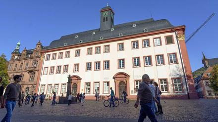 Die Uni Heidelberg ist die bestplatzierte deutsche Universität (hier das Museum der Hochschule).