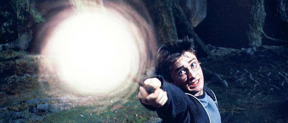 Zauberschüler Harry Potter: Die Forschergruppe „Cinepoetics“ untersucht unter anderem, wie Magie im Film ausgedrückt wird. 