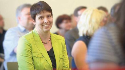 Andrea Bör tritt ihr Amt als Kanzlerin am 1. Juli an. Zuvor war sie in dieser Position fünf Jahre lang an der Universität Passau tätig.