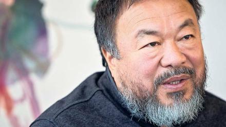 Flucht und Migration sind seine Themen. Der chinesische Künstler Ai Weiwei ist seit Oktober 2015 als Einstein-Gastprofessor an der UdK Berlin tätig.