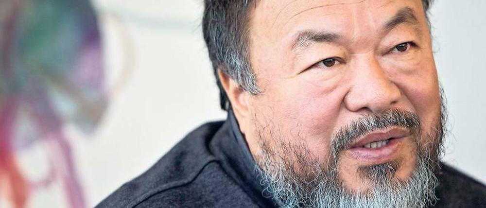 Flucht und Migration sind seine Themen. Der chinesische Künstler Ai Weiwei ist seit Oktober 2015 als Einstein-Gastprofessor an der UdK Berlin tätig.