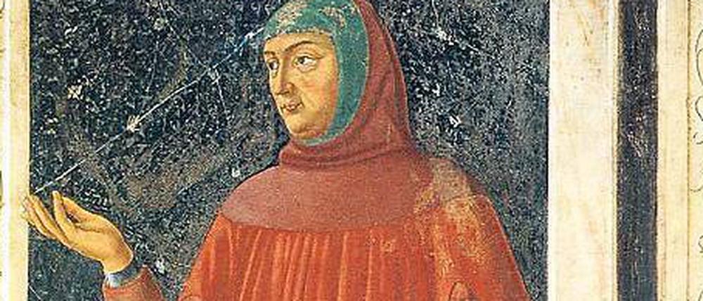 Francesco Petrarca: Der italienische Dichter aus dem 15. Jahrhundert ist heute noch ein Botschafter seines Landes.