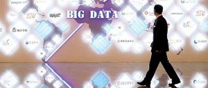Die Digitalisierung schreitet voran. Eindruck von der China International Big Data Industry Expo in Guiyang im Mai 2017. 