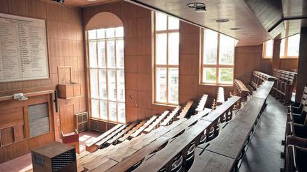Emil-Fischer-Hörsaal an der Humboldt Universität.