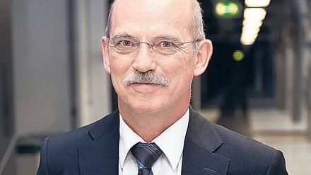 U-Professor Klaus-Dieter Lang.