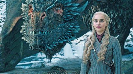 Daenerys und ihr feuerspeiendes Flugtier: Die letzte Staffel des Serienhits „Game of Thrones“ wird zurzeit auf Sky ausgestrahlt. Einen wissenschaftlichen Blick auf die Fantasy-Welt eröffnet die Lange Nacht.