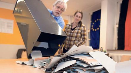 In sechs Bundesländern werden Bürgerinnen und Bürger 2021 an die Urne gebeten. In Hessen und Niedersachsen finden zudem Kommunalwahlen statt - und dann am 26.September noch die Bundestagswahl.