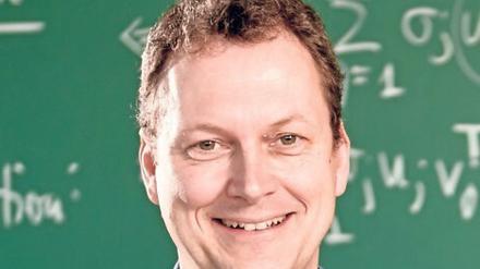Jörg Liesen leitet das Fachgebiet Numerische Lineare Algebra.
