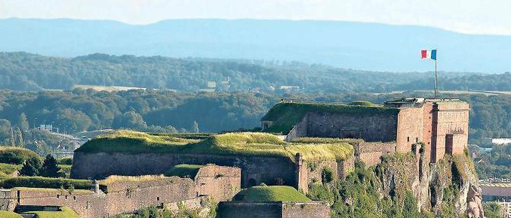 Bollwerk für die Ewigkeit. Die Festung von Belfort schuf der Zitadellenarchitekt Vauban auf Geheiß von König Ludwig XIV.