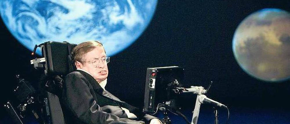 Ein Universum unter vielen. Der Physiker Stephen Hawking vertritt die These, dass das Universum, das wir kennen und in dem wir leben, nur eines von unzähligen ist, jedes mit seinen eigenen Gesetzen.