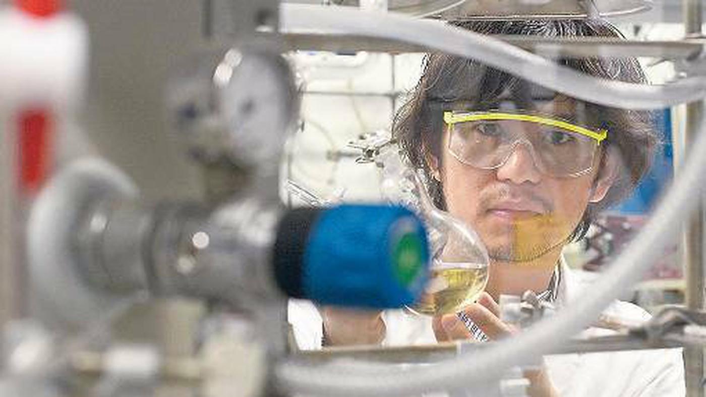 Porträt Shigeyoshi Inoue Der Beschleuniger