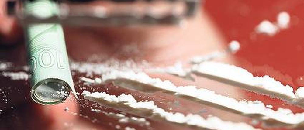 Verpulvert. Kokain war Arzneimittel, bevor es als Droge entdeckt wurde. Foto: p-a/dpa