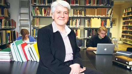 Chefarchäologin. Friederike Fless ist die erste Frau an der Spitze des DAI. An der FU leitet sie das Exzellenzcluster „Topoi“.