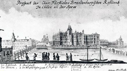 Vor 350 Jahren gründete Friedrich Wilhelm die Churfürstliche Bibliothek – im Apothekerflügel des Stadtschlosses.