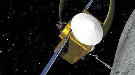 Gegenbesuch. Die Nasa will 2016 eine Sonde zu einem Asteroiden schicken, um dort Proben zu nehmen. Die japanische Sonde „Hayabusa“ hat das bereits geschafft. Sie brachte 2010 einige Krümel von „Itokawa“ zur Erde. 