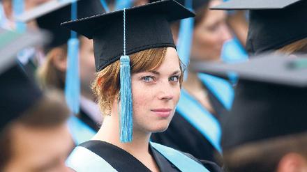 Inflationär? In der Chemie werden 92 Prozent der Absolventen promoviert, in der Germanistik nur acht Prozent.