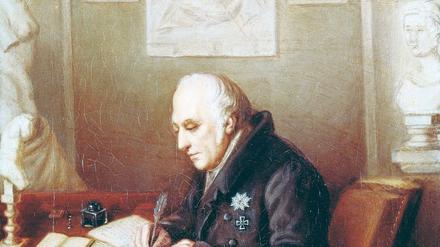 Der Unigründer Wilhelm von Humboldt.