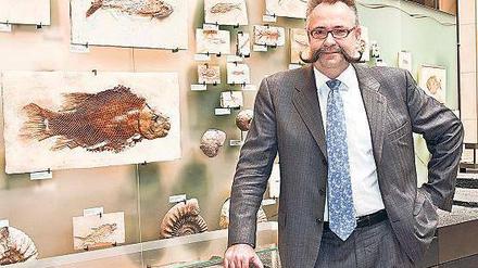 Johannes Vogel will die Sammlung des Berliner Museums für Naturkunde für alle interessierten Hobbyforscher nutzbar machen.