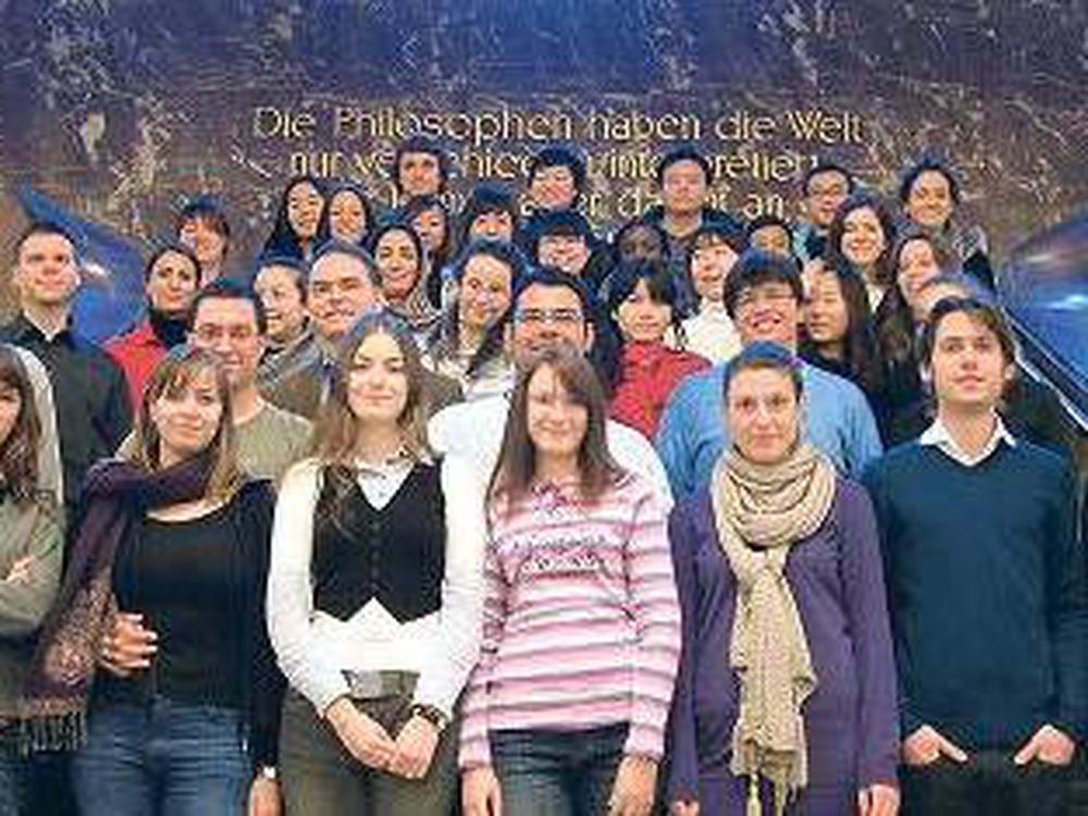 US-Studenten: Berliner Campus, amerikanische Disziplin