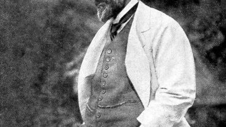Öffentliche Figur zum Ende des Kaiserreichs. Der Soziologe Max Weber 1917, drei Jahre vor seinem Tod an der Spanischen Grippe.