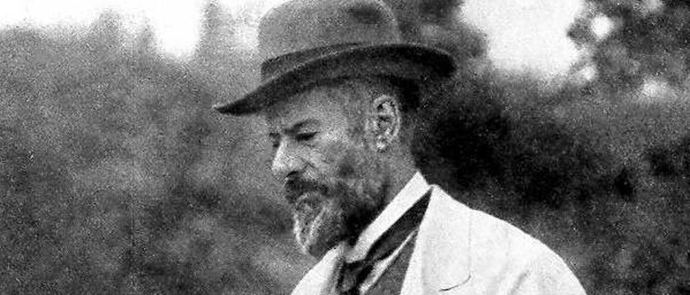 Öffentliche Figur zum Ende des Kaiserreichs. Der Soziologe Max Weber 1917, drei Jahre vor seinem Tod an der Spanischen Grippe.