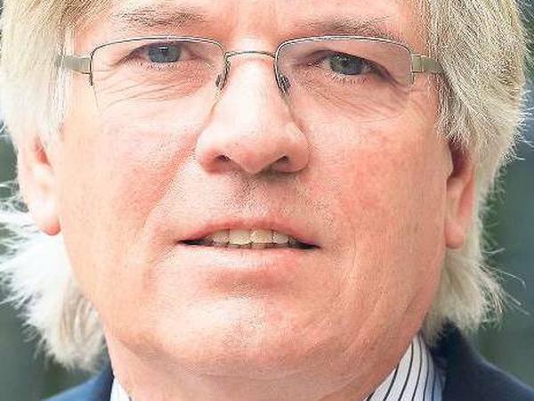 Der neue Minister für Wissenschaft und Wirtschaft: Hartmut Möllring (CDU).