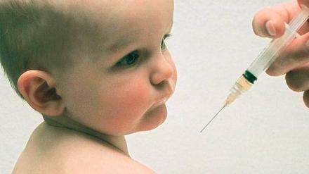 Kleiner Pieks, große Wirkung. Die Masernimpfung schützt lebenslang.