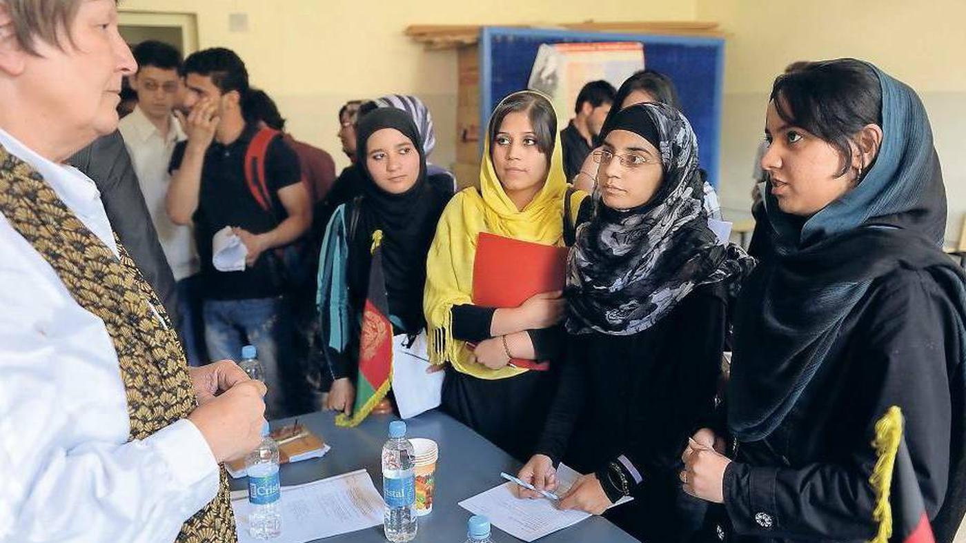 HochschulAufbau in Afghanistan „Das lässt sich