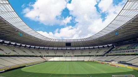 Stadium in Fortaleza
