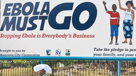 Gemeinsam gegen Ebola. In Liberia funktionierte die Mobilisierung der Bevölkerung. Lokale Initiativen schlossen die Lücken.